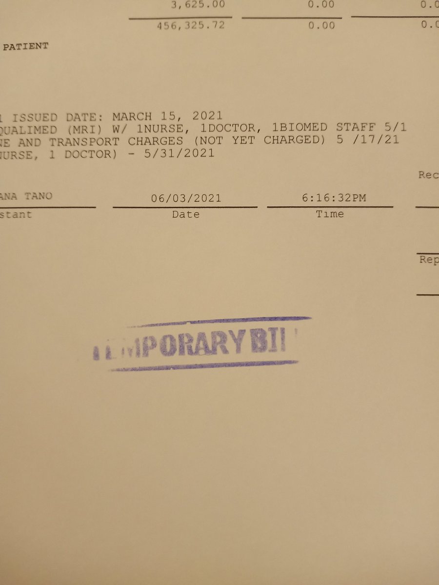 annykadc's tweet photo. @DPPt_Shitpost ❗A CALL FOR HELP ❗

My younger brother, Lakan, has brain cancer. 

This is our temporary bill. We have been here at the hospital since April 30. I have exhausted all help from family, friends, medical assistance and even LGUs. 

Any amount is greatly appreciated.
 Please RT. https://t.co/MPxRJpxG4h