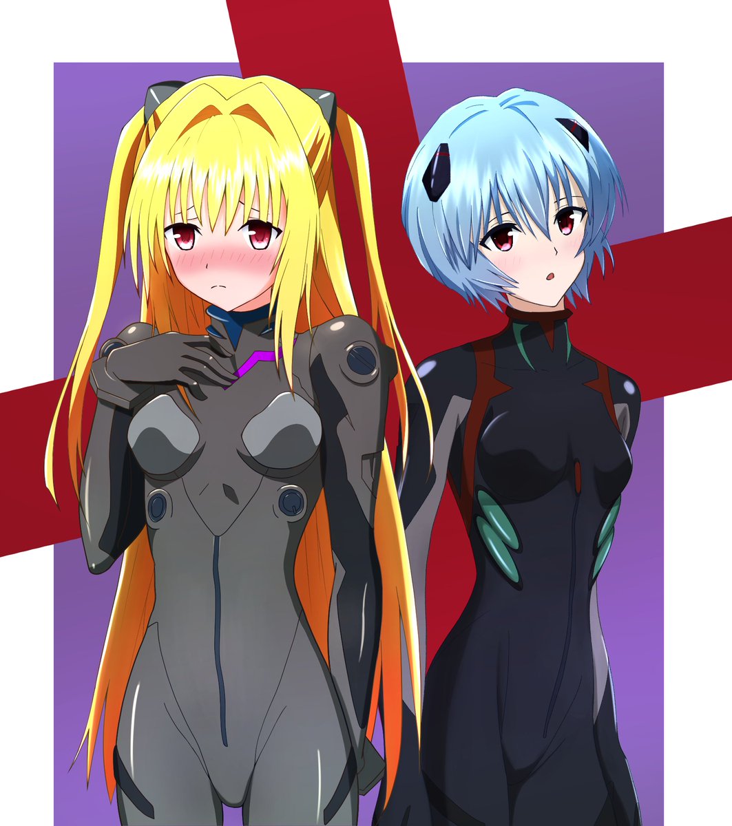 #絵描きさんと繋がたい 
 #イラスト好きな人と繋がりたい 
#ToLOVEるダークネス 