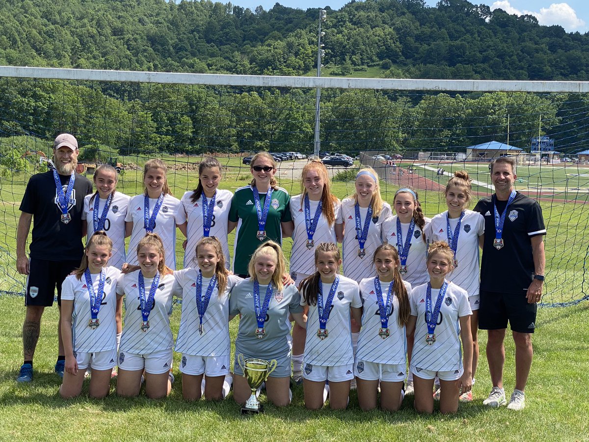 Steel2006Blue's tweet photo. 2021 PAWest U15 State Cup Champions. 4-0. Goals by Stager (2), Riggle, Pellegrino. Shutout McEnroe/Yaracs.  #RoadToFL #RepCentury #SteelProud #EarnYourPlace #GoingtoRegionals #GoingtoNationals #PlaceEarned @USYouthSoccer @Century_Utd @century_steel https://t.co/g9FvXhhIrG