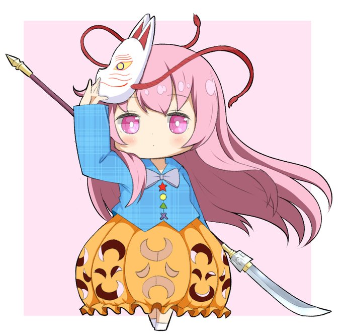 秦こころのtwitterイラスト検索結果 秦こころのtwitterイラスト検索結果