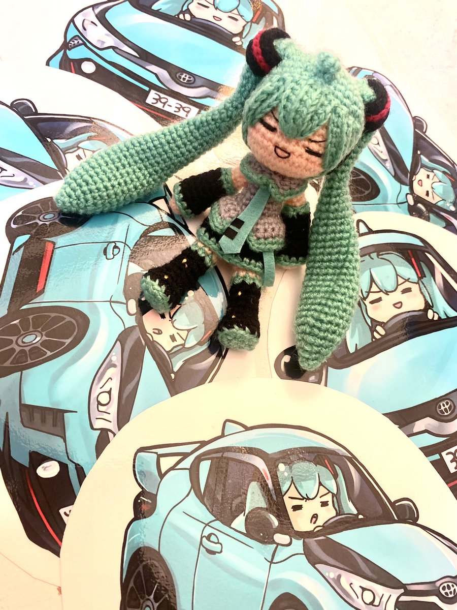 Twoucan ちびミク の注目ツイート モデル