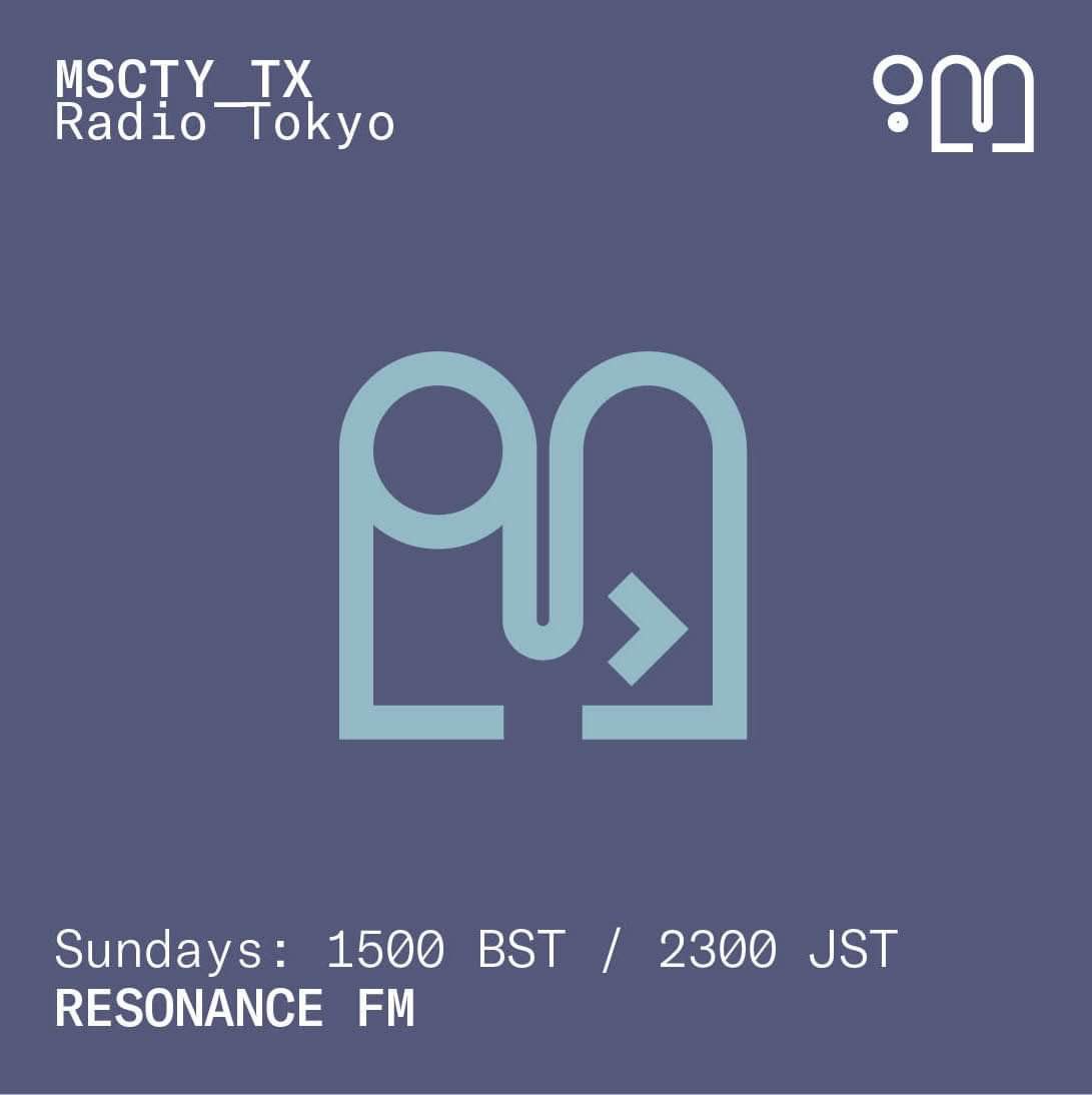 nickluscombe's tweet image. At 3pm today join me and @jamezuagreer on @ResonanceFM for our latest mix of sound and music from Japan via #MSCTY _radio_Tokyo. This week I have an interview with Ai Kakihira and forthcoming reissued music from Yumiko Morioka via @MetronRecords  …. What’s Jim got?! #tokyooooo