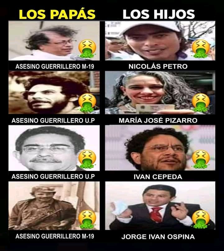 NanaTorres27's tweet photo. #OspinaAbandonóACali
Para que no nos pase lo de Cali debemos tener en cuenta de dónde salen estos nefastos personajes antes de elegirlos ...Es mejor luchar por mantener la democracia y no por recuperarla https://t.co/z25cBD0Uv1