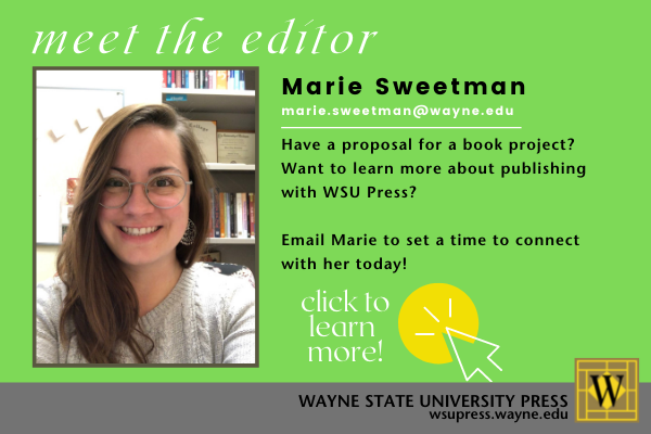 WSUPress's tweet image. Thank you for another great #pcaaca21!

It&apos;s not too late to chat with a @WSUPress editor about your exciting book proposal! 

Reach out to Annie Martin (@BookitAnnie) or Marie Sweetman (@marie_sweetman)! 

cc: @pcaaca