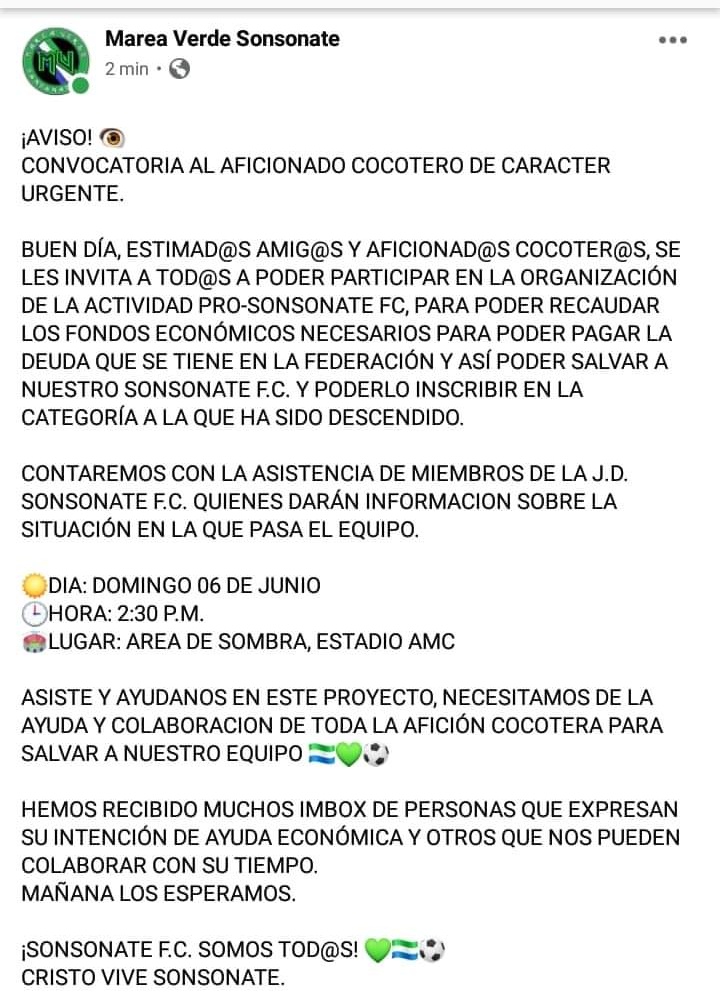 Los aficioandos que puedan apoyar y colaborar.