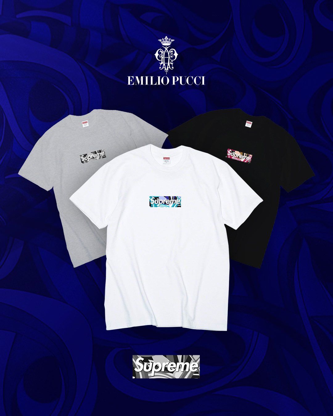 転売ボックス ６月１２日 土 Supreme X Emilio Pucci Box Logo Tee シュプリーム エミリオプッチ ボックスロゴ Ss21 Week16 Supreme Emiliopucci Boxlogo シュプリーム エミリオプッチ ボックスロゴ T Co O84s79e9ij T Co