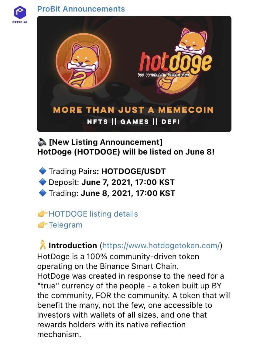steady growth is great. Don’t miss your chance to join the community. Hotdoge to the moon. #HOTBIT  #HOTDOGE #Cryptocurency