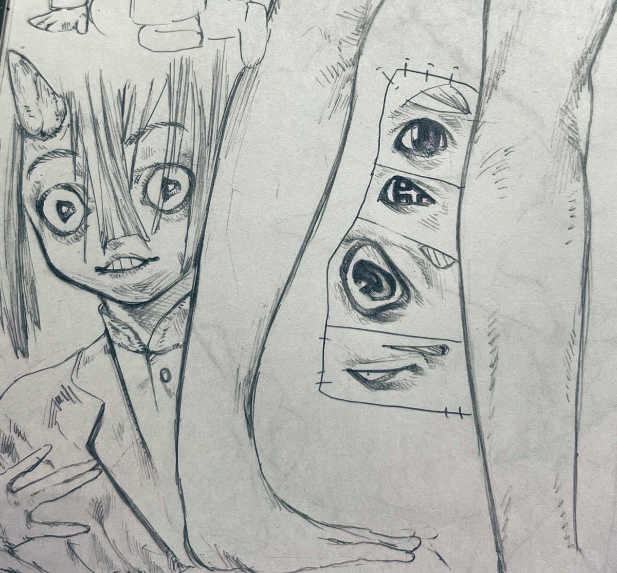 最近描いたらくがきなど。 