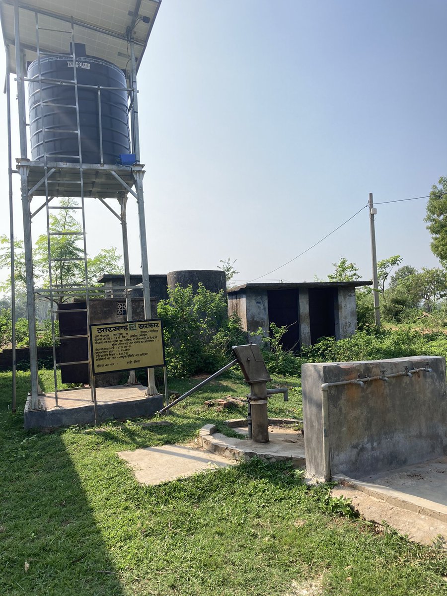 sanjay2ece's tweet image. Dear Sir,I would like to bring this to your notice that there is a Solar pump water system which has stopped working from nearly 4 months.(near Aangan Bari Kendra) vill-Baradhadika,Po- Karaduba,East Singhbhum. Kindly look into it.@DCEastSinghbhum