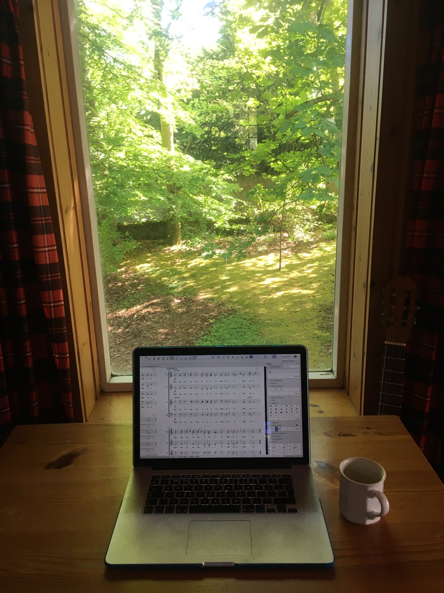 Morning!  A wee announcement...  For the Crowdfunder supporters who ordered a score of the Unst Boat Song - it's on its way to you later today!  Just putting the final touches to it and writing you a bit of a story... X