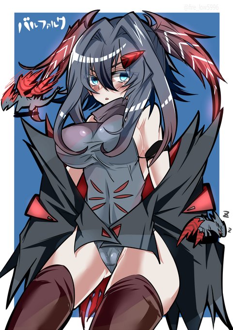 #モンハン擬人化 #モンハンライズ 一番好きなバルファルクちゃん 万代書店行きたいコロナのせいでもう全然行ってないミニカーほしい 