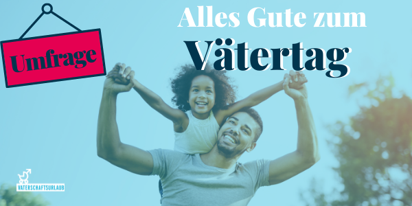 Heute ist #Vätertag. Und wir sagen nicht nur Danke, sondern lancieren gleichzeitig eine grosse Umfrage. Wo braucht es noch Verbesserungen, damit die Rahmenbedingungen für gleichberechtigte Erziehung stimmen? Sag’s uns und mach bei der grossen Umfrage mit. form.typeform.com/to/TWzGSON5