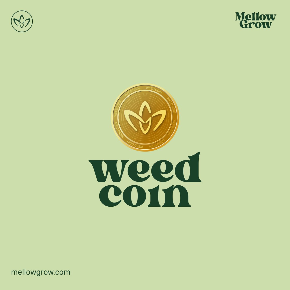Mellow_Grow's tweet photo. If you don't think cryptocurrencies will change the business world, think again... 

#MellowGrow will show you how it's done! With #WeedCoin, you'll be able to get the best #CBD products at the best price.

Visit us!
https://t.co/HAtPZcWop4

#crypto #bitcoin #btc #hemp https://t.co/ZU7mxcmszi