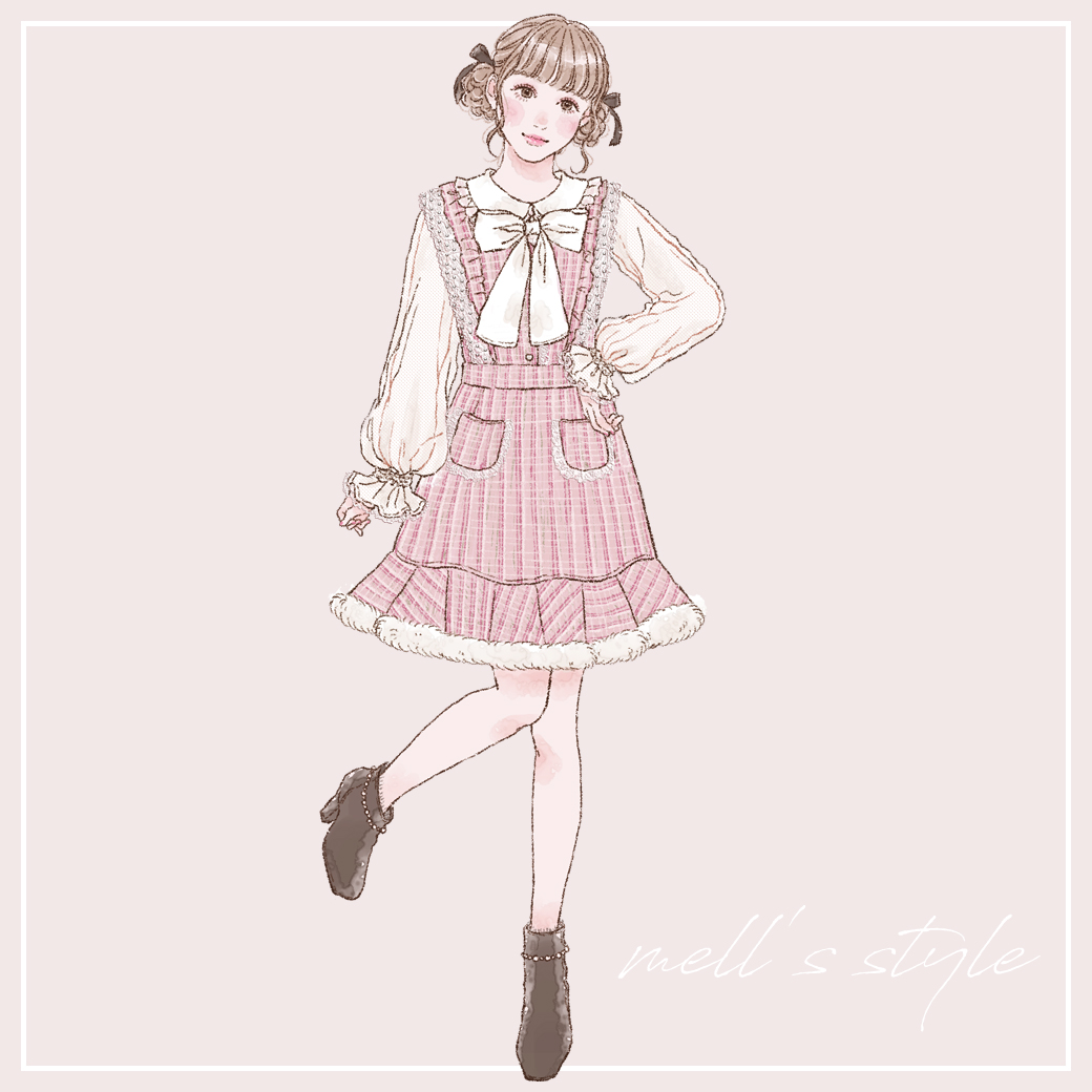 スマートスクラブス メルフィーメモリー ワンピース mellfy memory