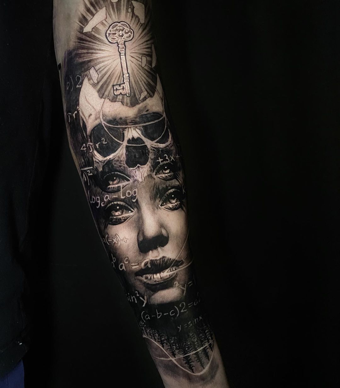 Killer Ink Tattoo on Twitter "Killer black and grey work by Jak