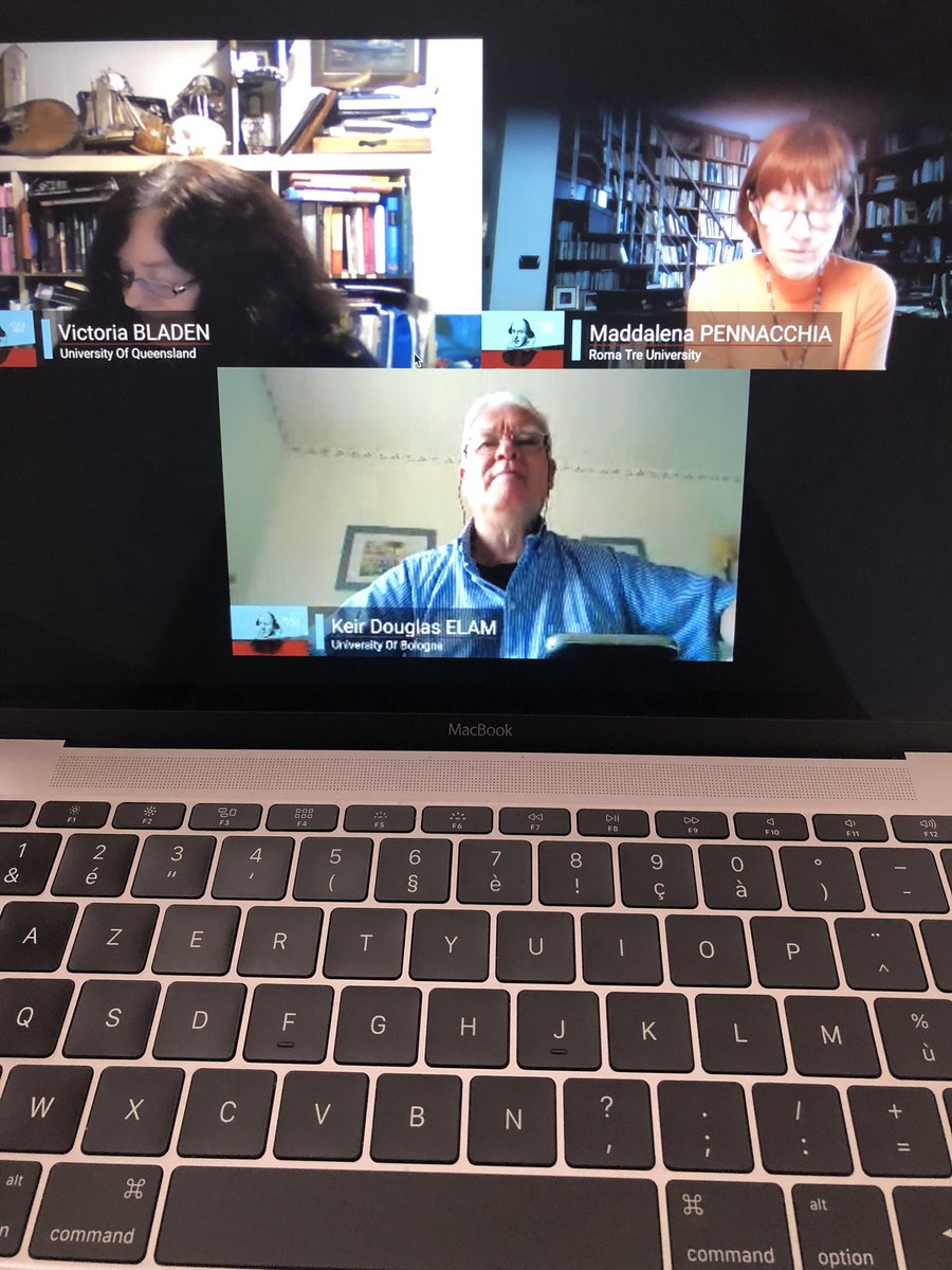 #esra conference day 4: panel session 6: Prospero’s art: nature, politics, Visuality in The Tempest with Keir Elam, Victoria Bladen, and Maddalena Pennacchia
<a href="/esraconference1/">ESRA Virtual Conference 2021</a>
