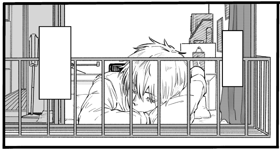 ぜぇ…ぜぇ…あともうちょっと…もうちょっとで終わる…! 