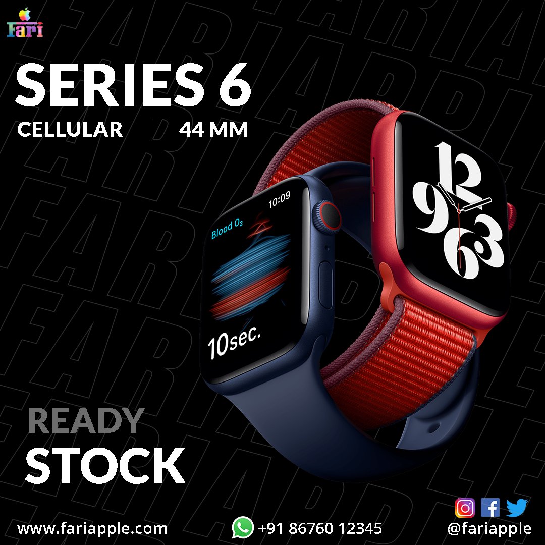 fariapple's tweet photo. DM or WhatsApp us on +91 8676012345 to place your order.
.
.
.
.
.
#iphone12mini #iwatch #applewatchseries6 #watch6 #instadaily #viral #trending #latest #onlineshopping #instagood #likeforlike #picoftheday #watchse #applewatchse #iwatchse #watchseriesse #milaneseloop #fariapple https://t.co/sptKKTBmjq