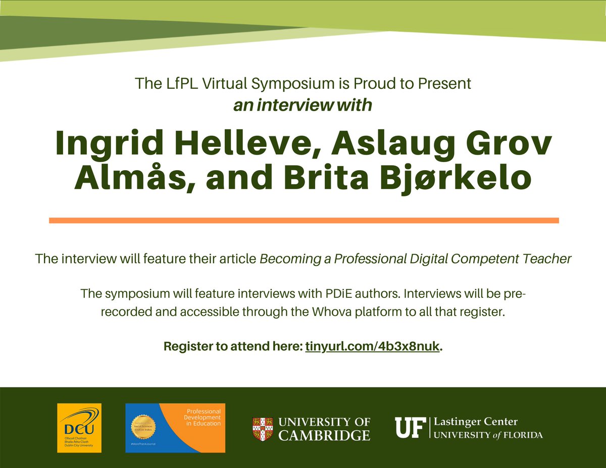 PDiE Journal tweet media