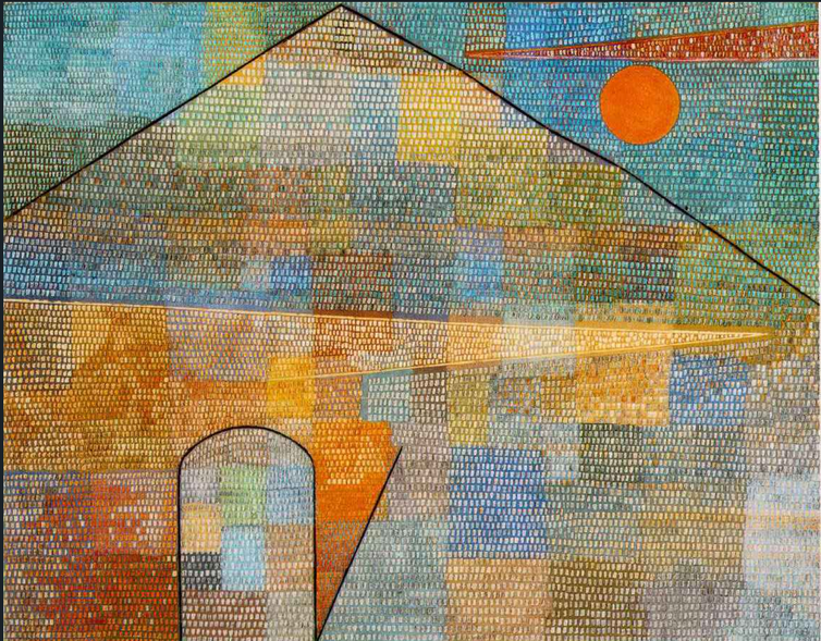 AnneMortier1's tweet photo. "A line is a dot that went for a walk."
#PaulKlee https://t.co/r0FlKnwtkD