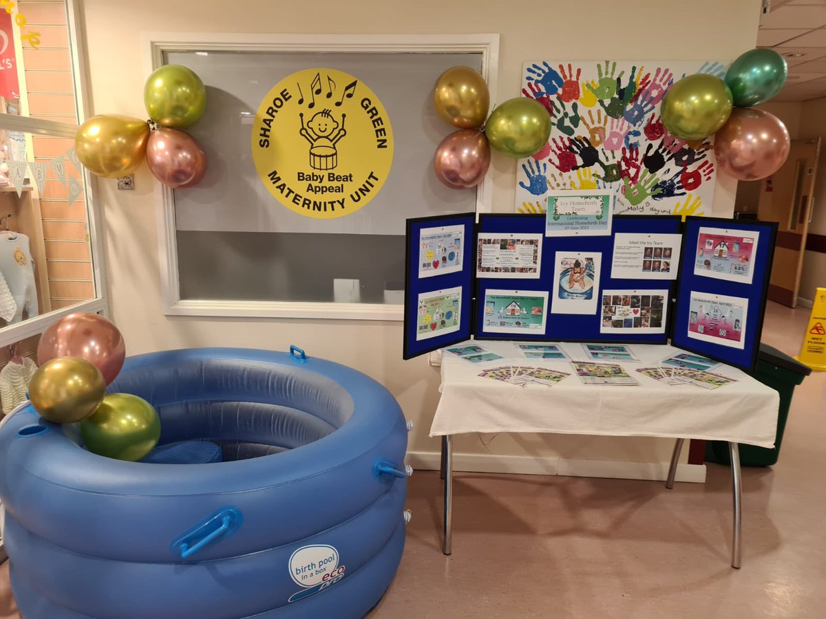 TrudyDelves's tweet photo. Happy National Homebirth Day 💕 we are very lucky at LTHTR to have a dedicated Homebirth team who do an amazing job supporting women and their families #birthchoice @LancsHospitals @MVPCentralLancs https://t.co/vQEc8bEhEH