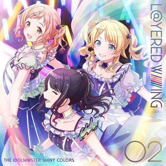 Cd The Idolm Ster Shiny Colors L Yered Wing 02 発売記念イベント 出演者感想まとめ Togetter