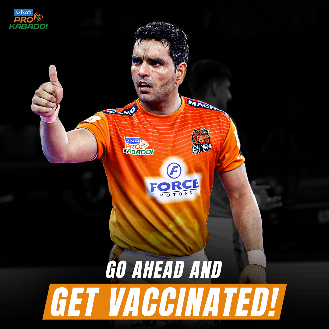 ProKabaddi's tweet photo. Here's Surjeet Singh's take on how to 'Dash' the virus 😉 https://t.co/WPnIPO0PPT