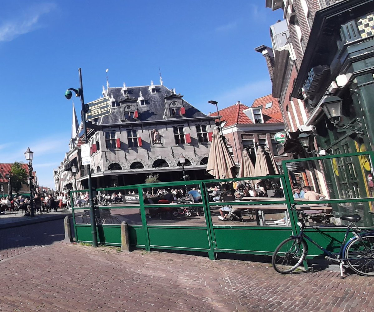 Melding brandweer Roode Steen Hoorn