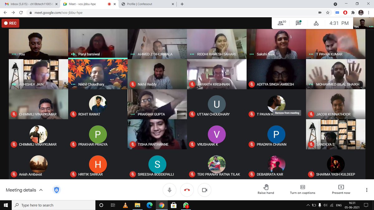 che_iith's tweet photo. @che_iith Department Farewell to #Classof2021 (June 5)

@IITHyderabad https://t.co/SI4Dun3Jq1