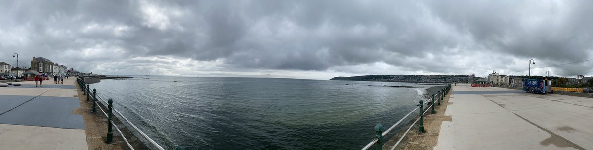 WYP_ceg's tweet image. Nice to be back at my ‘Day job’ and recces for this years #2021TOB stage 1 start in Penzance - shame the suns not out yet! @TourofBritain @BritishCycling @WYP_RPU