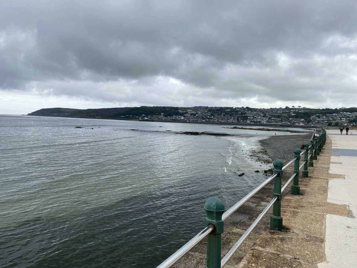 WYP_ceg's tweet image. Nice to be back at my ‘Day job’ and recces for this years #2021TOB stage 1 start in Penzance - shame the suns not out yet! @TourofBritain @BritishCycling @WYP_RPU