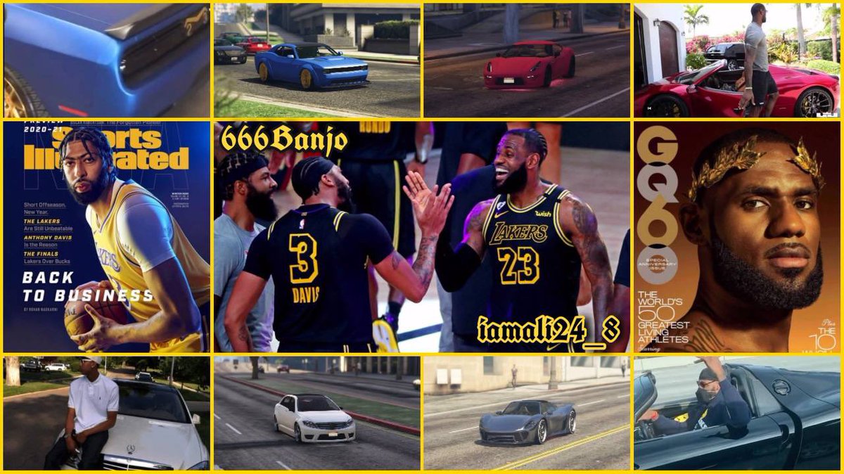 8iamali24's tweet photo. 🏆🏀AD and Lebron James🏀🏆
————————————————
🏆1 winner 🏆
————————————————
📜RULES📜

✅Follow me and @666Banjo ✅ 
❤️Like❤️
♻️RT♻️
👉🏼Pick a number 1-💯👈🏼
———————————————
⏳Ends in 2 days⌛️
———————————————
🍀Good Luck🍀 https://t.co/0alccCexKG