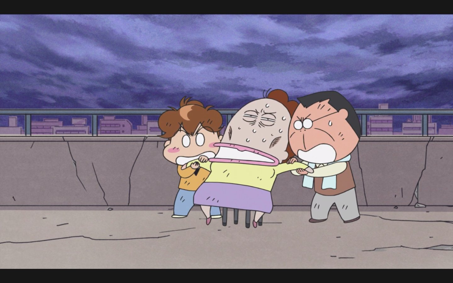 あたしンち画像集bot No 43 超能力を使いすぎて干からびてしまった母 T Co Chhjpacgv5 Twitter