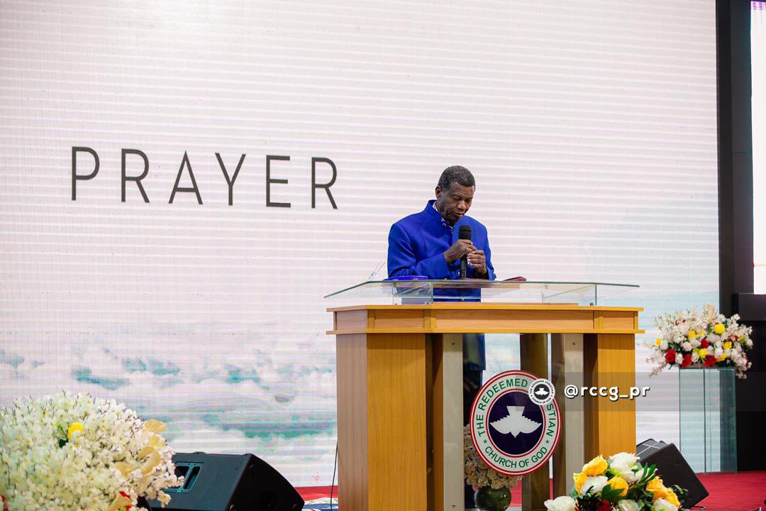 PastorEAAdeboye's tweet image. In the name above every other name, I have the authority to tell you that you will enjoy the sure mercies of God all the days of your Life in Jesus name