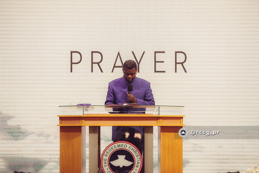 PastorEAAdeboye's tweet image. In the name above every other name, I have the authority to tell you that you will enjoy the sure mercies of God all the days of your Life in Jesus name