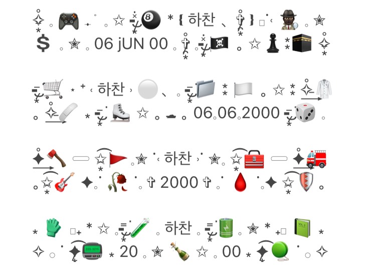 ｡ pro 6.6
｡ 6 b. mt, now — black white red green
｡ เปลี่ยนได้ทุกอย่างยกเว้นซิมโบล
#ร้านฟอร์บอท #พื้นที่โปรร้าน