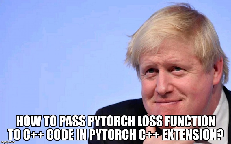 overflow_meme's tweet image. How to pass pytorch loss function to c++ code in pytorch c++ extension? stackoverflow.com/questions/6785… #pytorch #cpp #pybind11