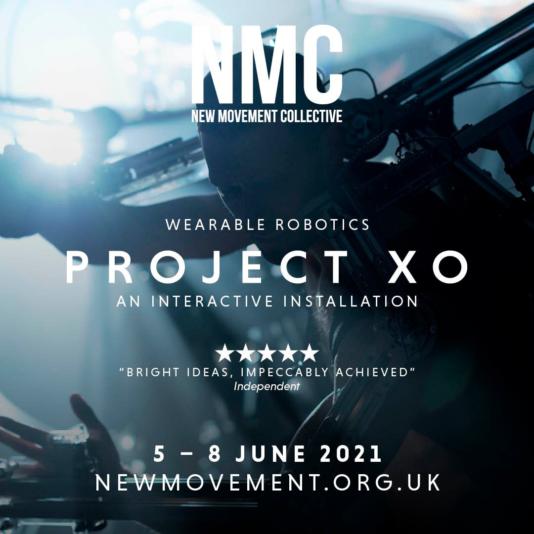 Join us on Mon 7 Jun 8.30pm for a free #ProjectXOTalk. Hear from NMC artists &amp; collaborators about the work and the questions raised by these new technologies. The talk will be on Zoom – email admin@newmovement.org.uk by 10am on 7 Jun for link. Photo: <a href="/balletandphotos/">Laurent Liotardo</a>