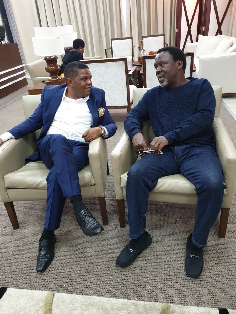 TimTebeila's tweet image. PROPHET TB JOSHUA – JUNE 12th 1963 to JUNE 5th 2021. On Sat, 5th June 2021, Prophet spoke at a sermon: “Time for everything, time to come here for prayer and time to return home after the service.” God has taken His servant Prophet TB Joshua home – as it should be by divine will.