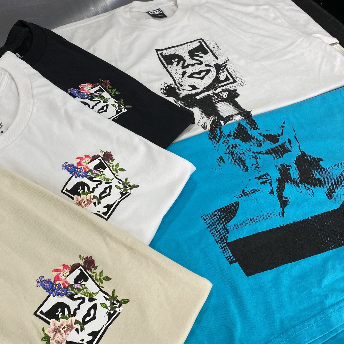 Dyesk111's tweet photo. 「OBEY 2021 Summer Collection arrival !!!」https://t.co/F4JhXS9j16 #OBEY #OBEYGIANT #ShepardFairey #obeyclothing #Poloshirt #pant #shorts #Tshirt #SSTee #cap #summer #invisiblestore https://t.co/TfRnXwmlAy