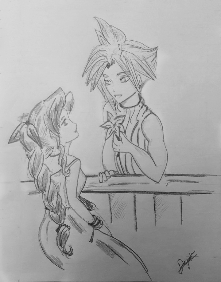 <a href="/sory07281582/">Daga15 For those who come after 🌹</a> It is a beautifull drawing. I love your lines. They are gentle and delicate and the expression in their face shows their natural happiness. I would recomend using a dedicated drawing paper for future work 😊But I have carefully painted out the lines for you 🥰You are welcome!