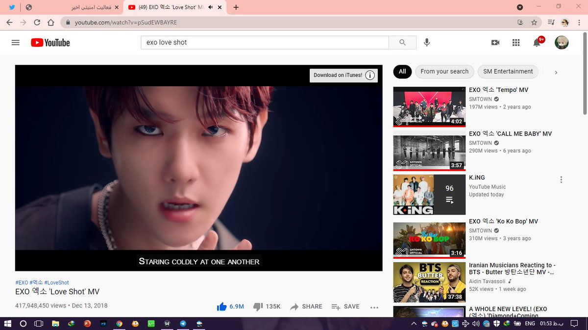hadikai88's tweet photo. EXO Love shot
#StreamForEXO_Level04
#DONT_FIGHT_THE_FEELING
@weareoneEXO
@B_hundred_Hyun
@layzhang https://t.co/33fQLbAFCx