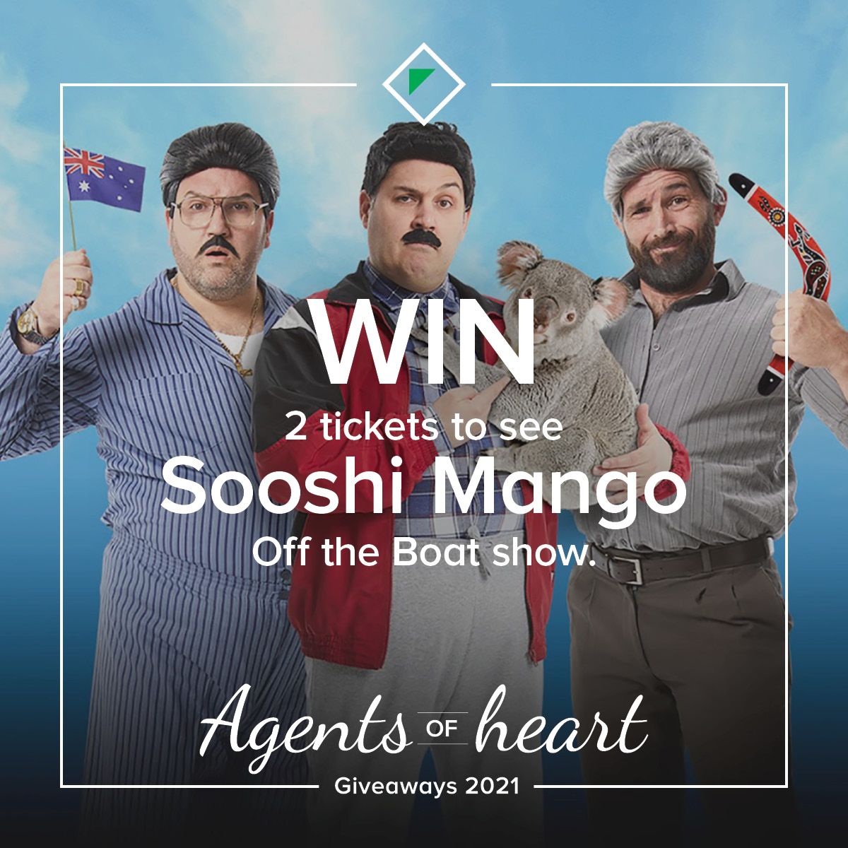 OBrien Real Estate is giving back to the local heroes in our community over June. 
Simply visit obrienrealestate.com.au/giveaways for a list of the music and comedy shows that we are giving away through the month. 
Simply enter yourself or a friend that deserves it!