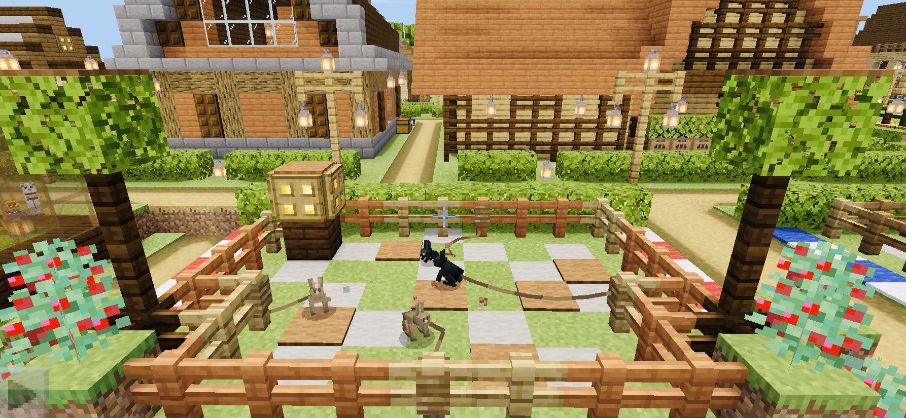 ももた 犬小屋 うさぎ小屋 動物かわいいーーヽ ノ マイクラ マイクラ建築 マイクラ初心者 マイクラ小屋 Minecraft T Co 9rvffonraa Twitter