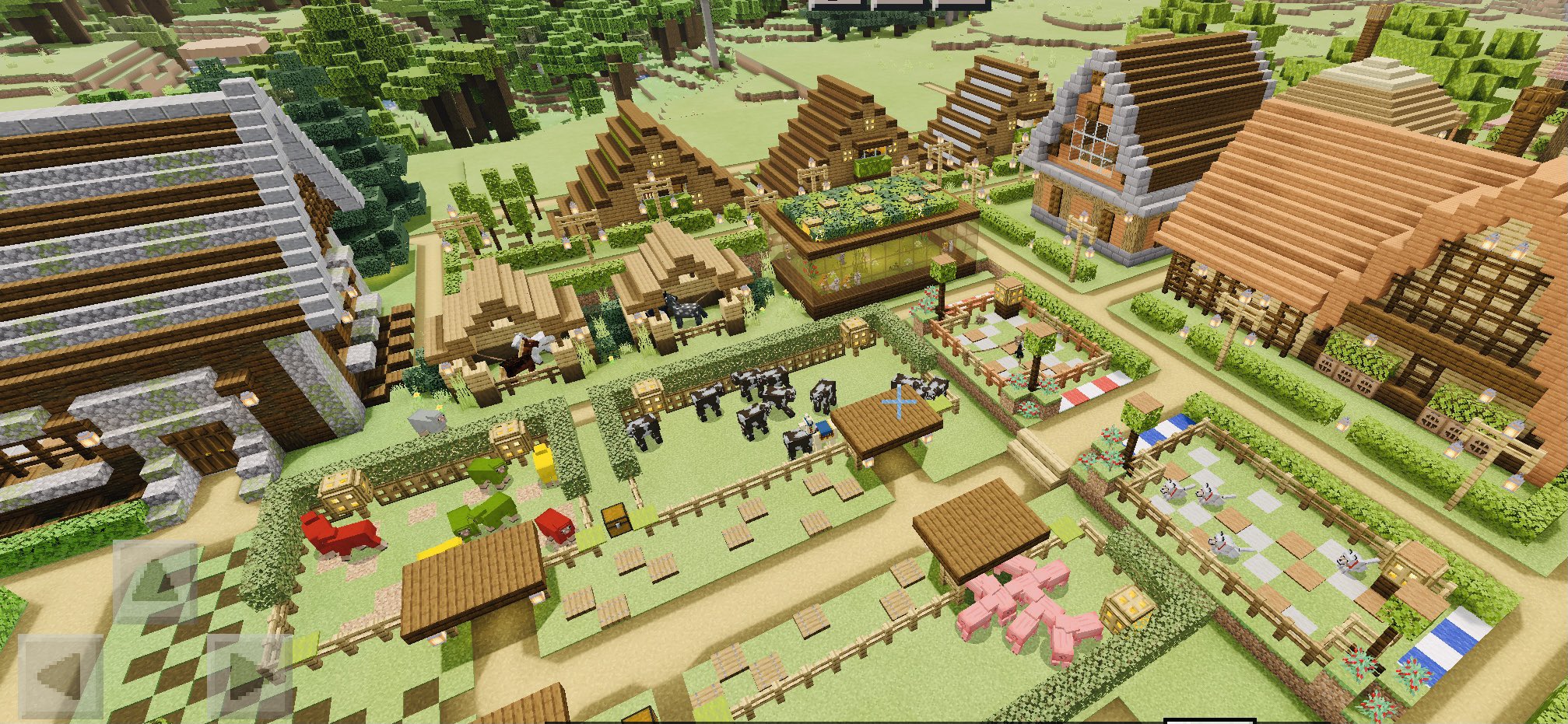 ももた 犬小屋 うさぎ小屋 動物かわいいーーヽ ノ マイクラ マイクラ建築 マイクラ初心者 マイクラ小屋 Minecraft T Co 9rvffonraa Twitter