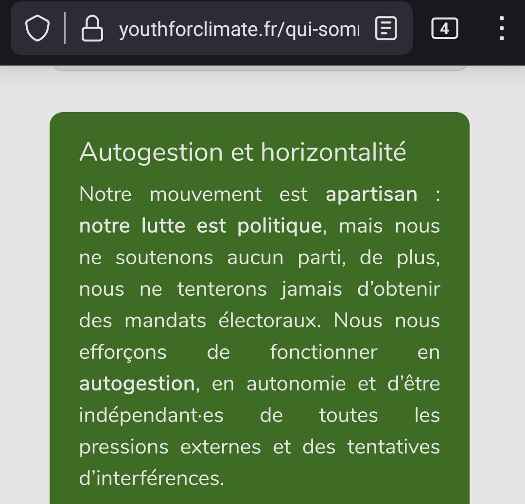 Youth For Climate France tweet media