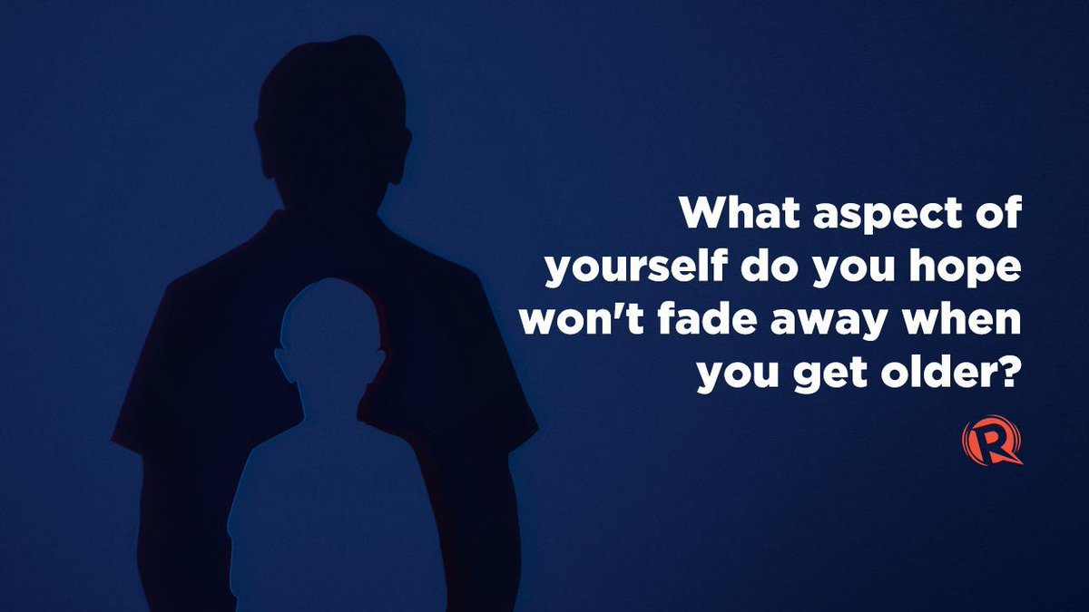 rapplerdotcom's tweet photo. Scared of losing your "self" as you get older? Dementia can be prevented through specific healthy habits.
READ: https://t.co/g5n3elL5o5 #ScienceSolitaire https://t.co/bVKyBmTJBT
