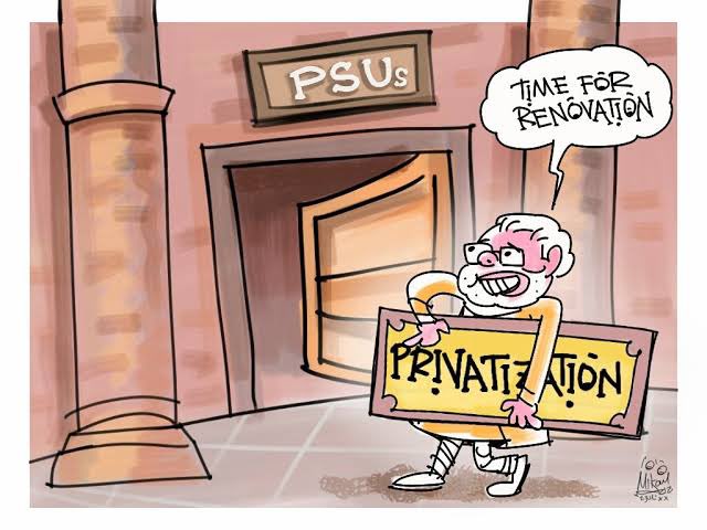 Darkwhi28677592's tweet photo. #PrivatizationGoBack
A request to each and every customer of a public sector bank-
You're already living in an economy where the education sector and health sector have been dominated by private bodies.Are you willing to put India's financial army at stake too?
Just think! https://t.co/b77Mdr1OLq