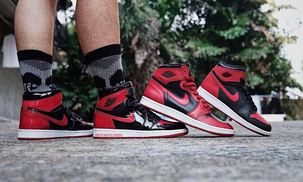 Air Jordan 1 Retro High OG "Bred(2016)