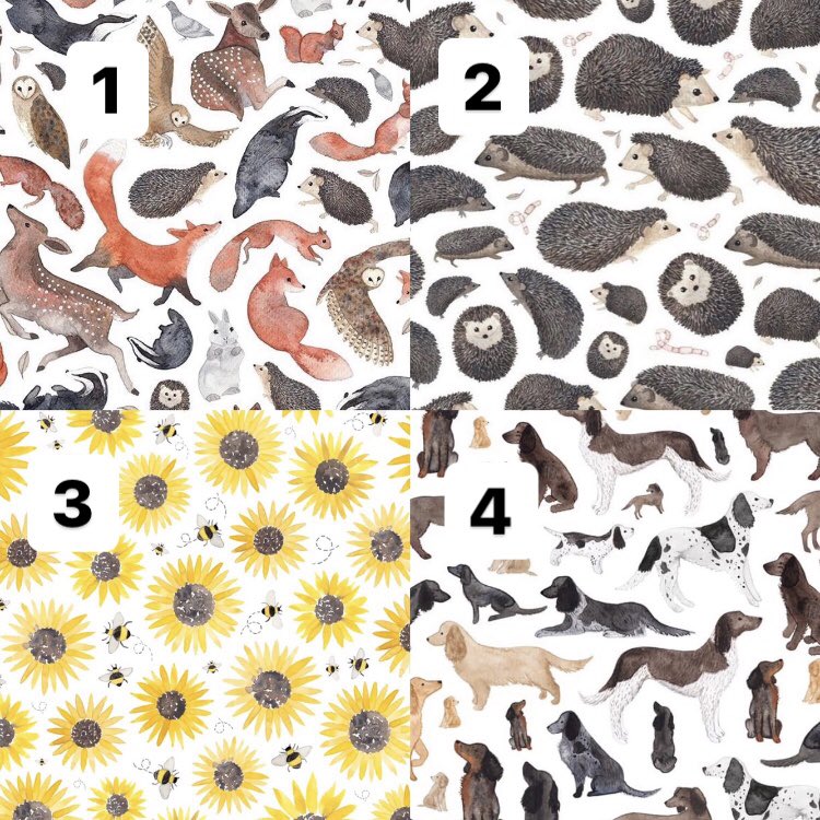 Rebridled's tweet photo. HELP needed 🙃
I can’t decide on a new pattern Drop your choice 👇🏻
For a chance to win a prize join our FB group too
https://t.co/919Hbq1IpL

#EquineHour  #horsechathour  #equestriangifts  #horsebloggers #StyleReins #horseandhoof #totallyhorseandpony #ponyhour  #UKEquestrians https://t.co/zcCpRtnqF8